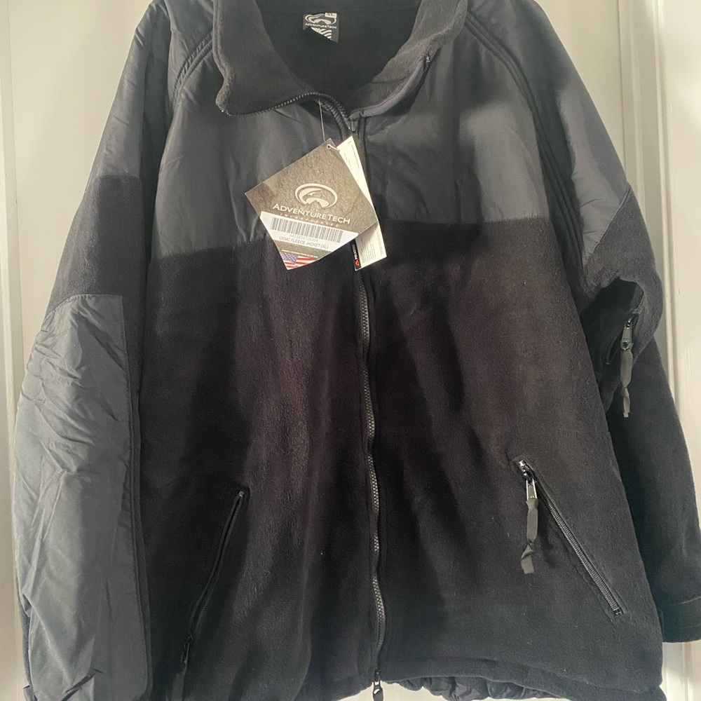 Adventure Tech Gore Tex USMC Tactical Polartec full zip fleece